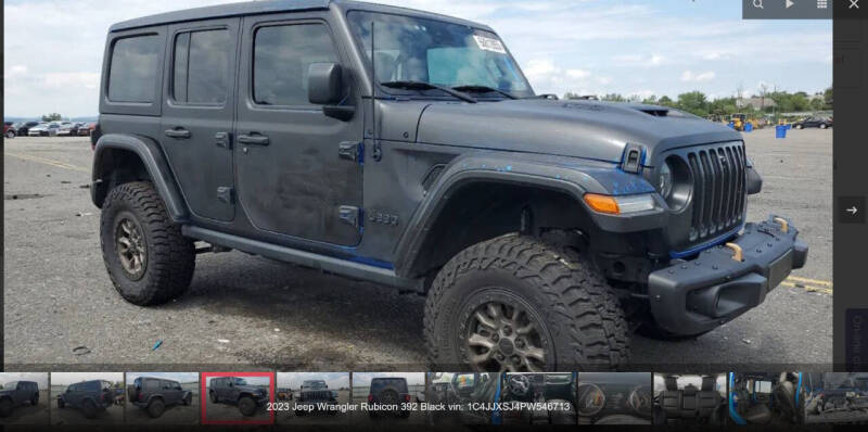 2023 Jeep Wrangler Rubicon 392 20th Anniversary