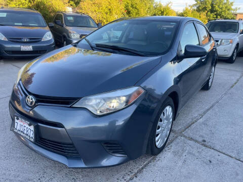 2015 Toyota Corolla for sale at Car Spot Auto Sales in Sacramento CA