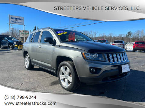 2014 Jeep Compass for sale at Streeters Vehicle Services,  LLC. in Queensbury NY