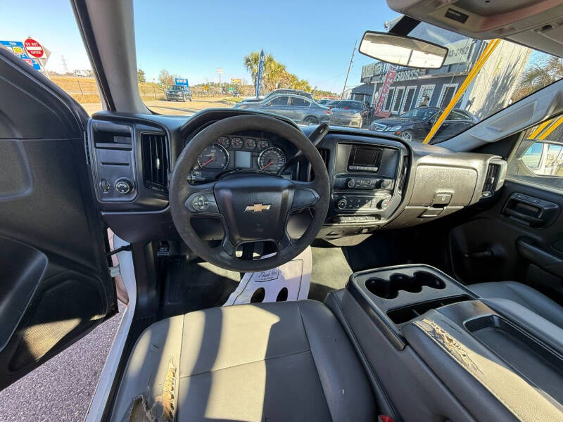 2015 Chevrolet Silverado 1500 Work Truck