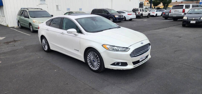 2013 Ford Fusion Hybrid Titanium