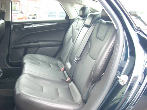 2014 Ford Fusion Titanium