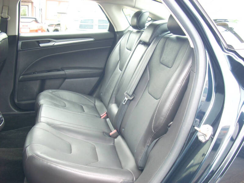 2014 Ford Fusion Titanium
