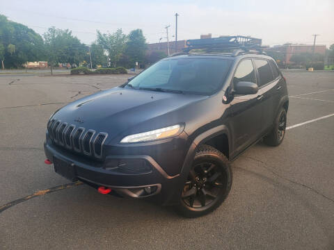 2015 Jeep Cherokee for sale at TJ Auto Sales LLC in Fredericksburg VA