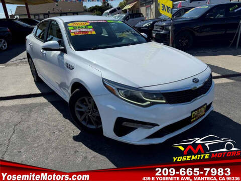 2020 Kia Optima LX