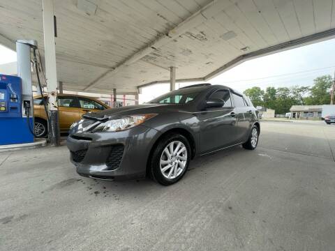 2012 Mazda MAZDA3 for sale at JE Auto Sales LLC in Indianapolis IN