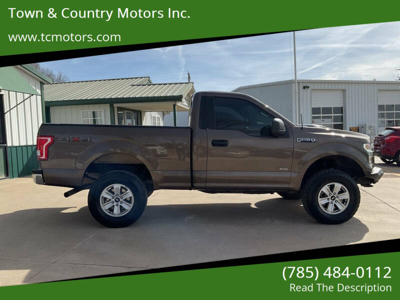 2017 Ford F-150 for sale at Town & Country Motors Inc. in Meriden KS