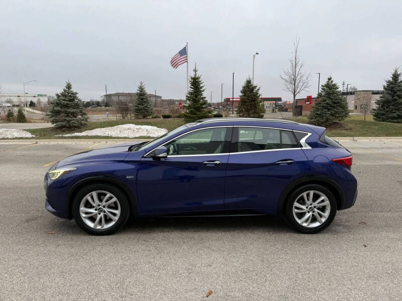 2019 Infiniti QX30