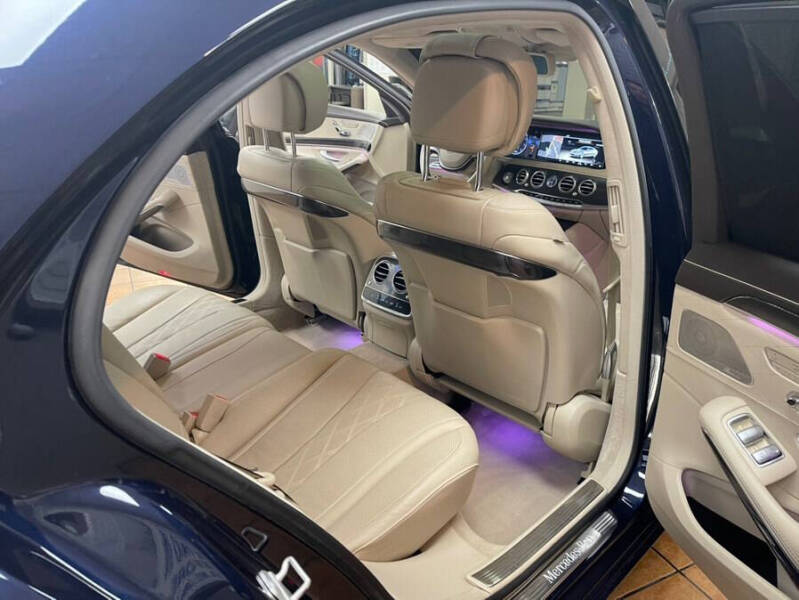 2014 Mercedes-Benz S-Class S 550 4MATIC