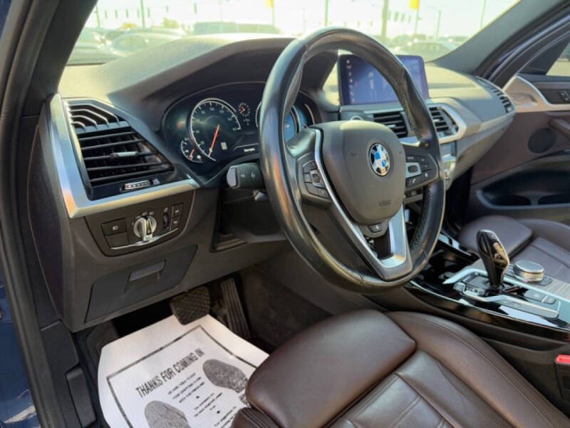 2019 BMW X3 xDrive30i