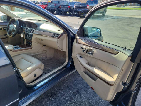 2011 Mercedes-Benz E-Class E 350 Luxury 4MATIC