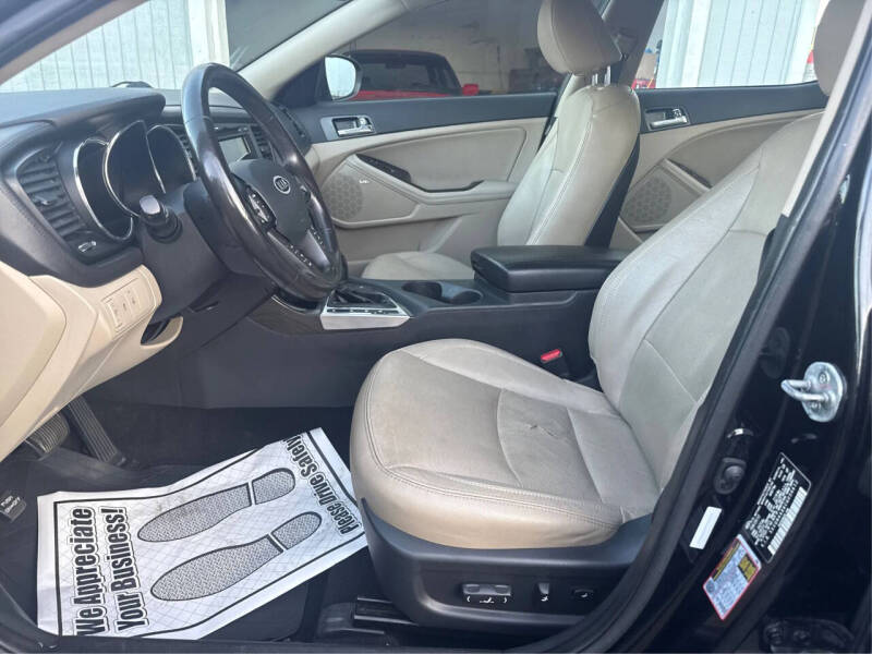 2012 Kia Optima EX Turbo