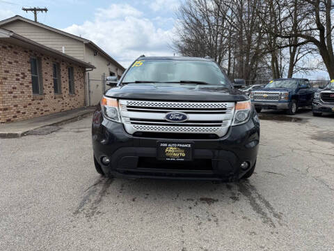 2015 Ford Explorer XLT