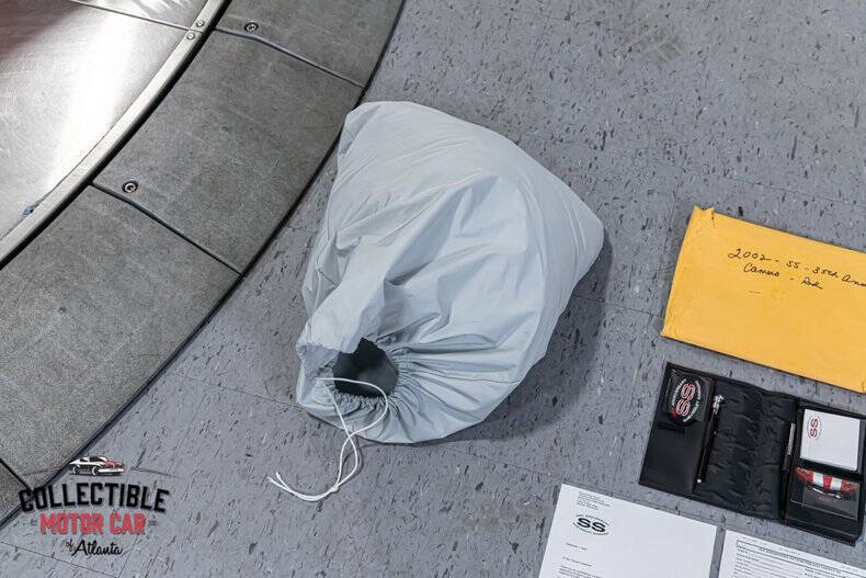 2002 Chevrolet Camaro Z28