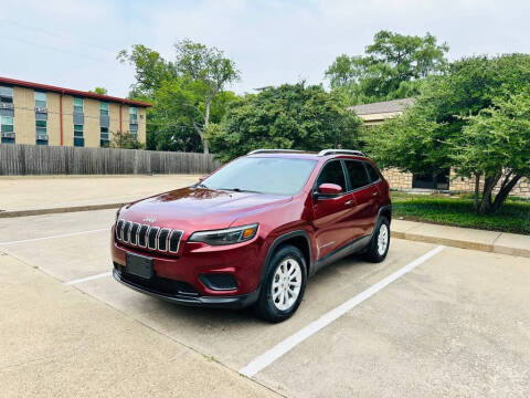 2021 Jeep Cherokee Latitude
