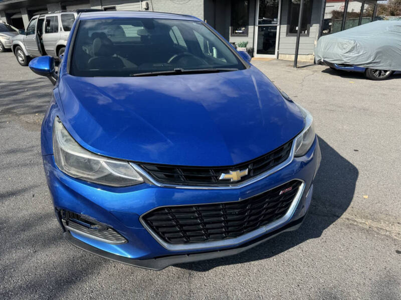 2018 Chevrolet Cruze LT Auto
