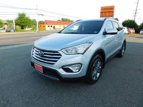 2014 Hyundai Santa Fe for sale at Cars 4 Less in Manassas VA