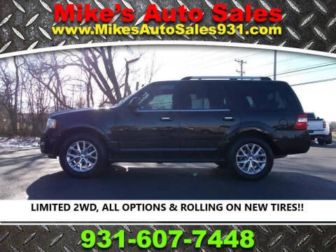 2017 Ford Expedition for sale at Mike's Auto Sales in Shelbyville TN