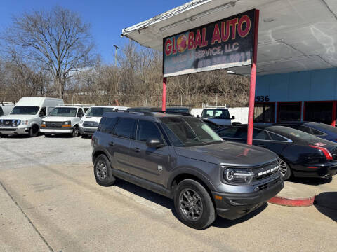 2022 Ford Bronco Sport for sale at Global Auto Sales and Service in Nashville TN