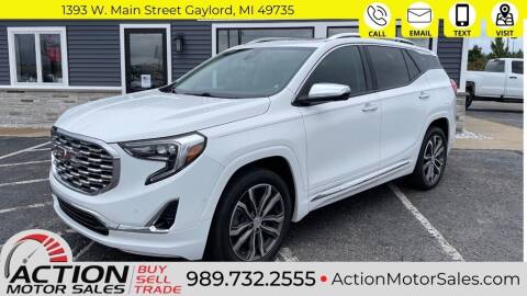 2019 GMC Terrain for sale at Action Motor Sales in Gaylord MI