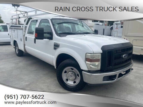 2008 Ford F-250 Super Duty for sale at Rain Cross Truck Sales in Corona CA
