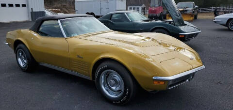 1971 Chevrolet Corvette for sale at Carroll Street Auto in Manchester NH