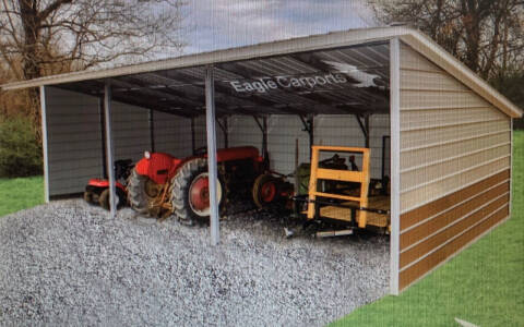 2020 Eagle Loafing Shed