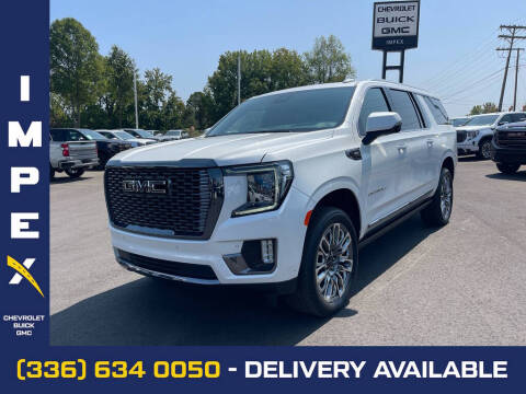 2024 GMC Yukon XL for sale at Impex Chevrolet Buick GMC in Reidsville NC