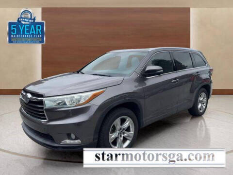 2016 Toyota Highlander Limited