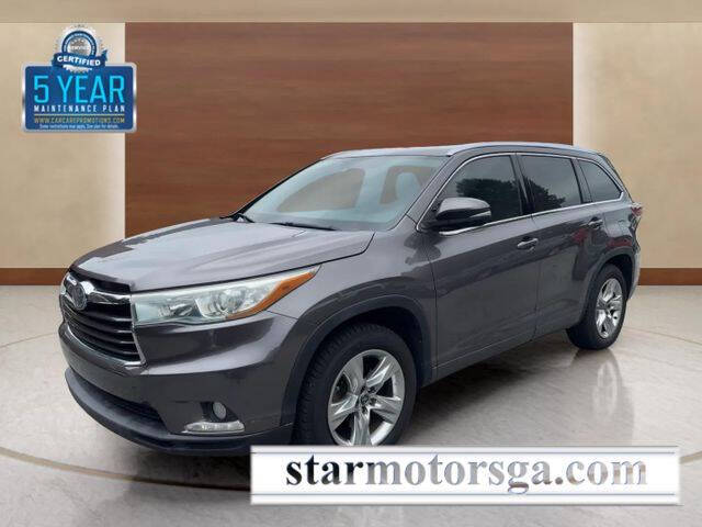 2016 Toyota Highlander Limited