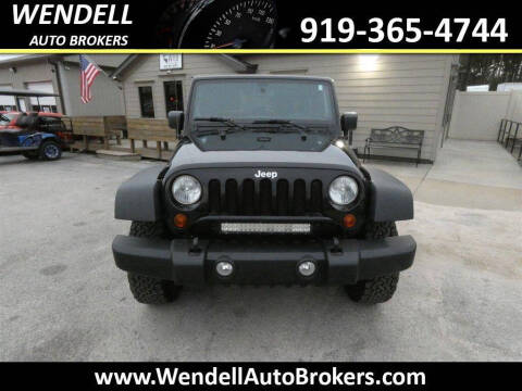 2011 Jeep Wrangler Rubicon