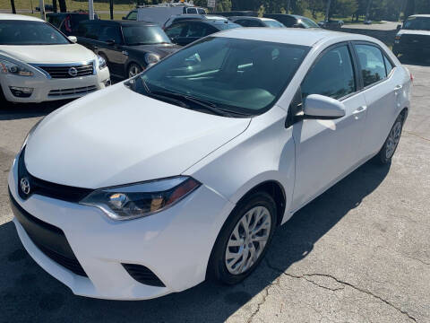 2015 Toyota Corolla for sale at Honor Auto Sales in Madison TN