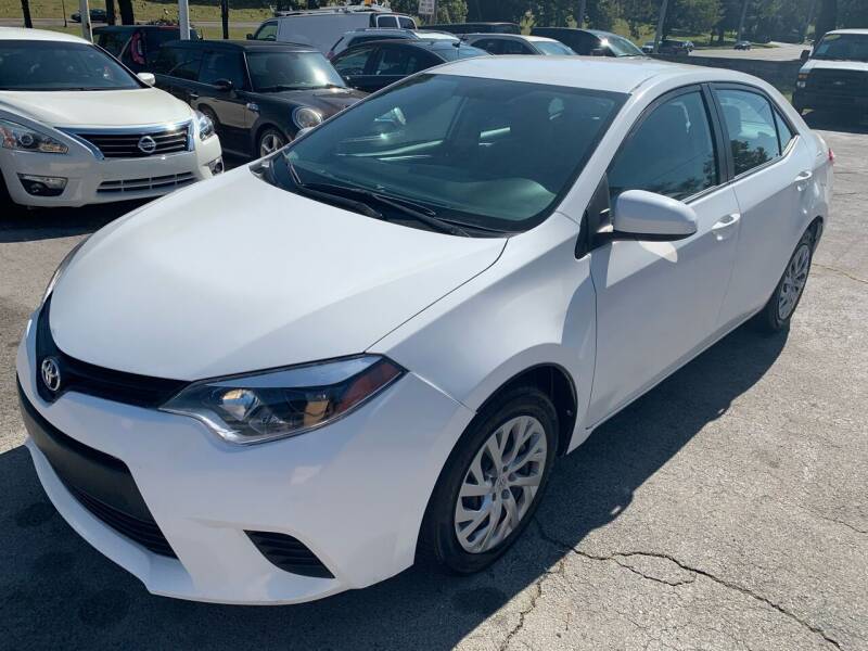 2015 Toyota Corolla for sale at Honor Auto Sales in Madison TN