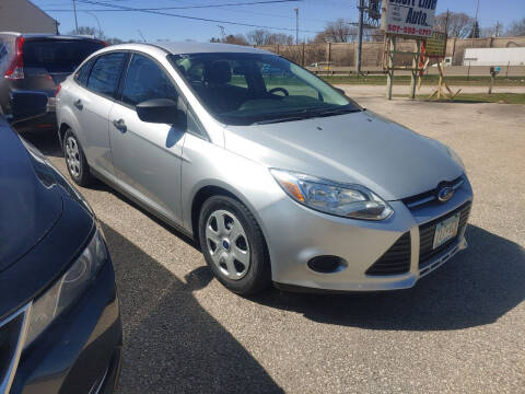 2012 Ford Focus for sale at Short Line Auto Inc in Rochester MN