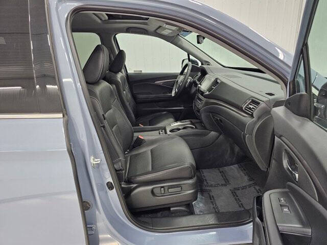 2022 Honda Ridgeline RTL-E