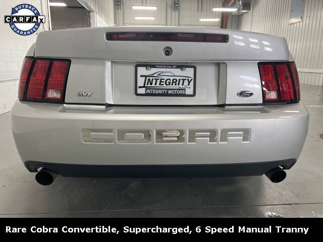 2004 Ford Mustang SVT Cobra