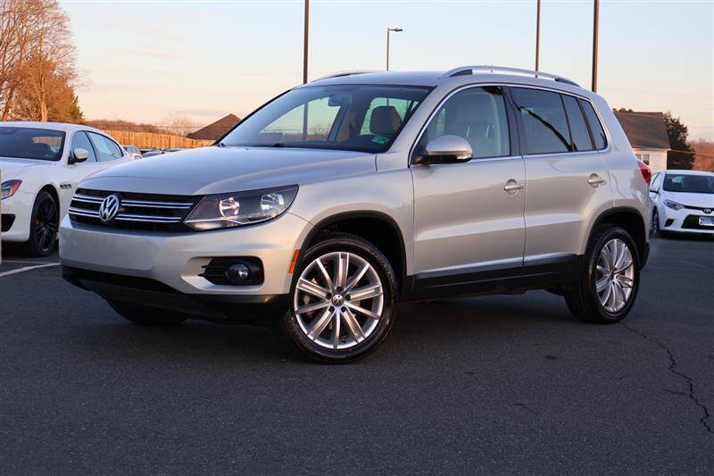 2014 Volkswagen Tiguan SEL