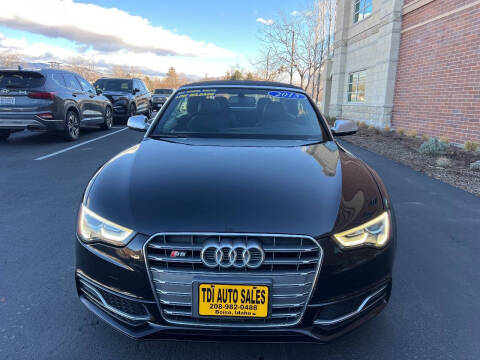 2013 Audi S5 3.0T quattro Prestige