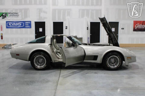 1982 Chevrolet Corvette Collector Edition