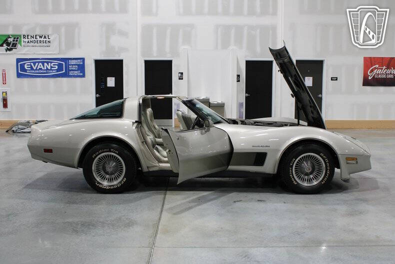 1982 Chevrolet Corvette Collector Edition