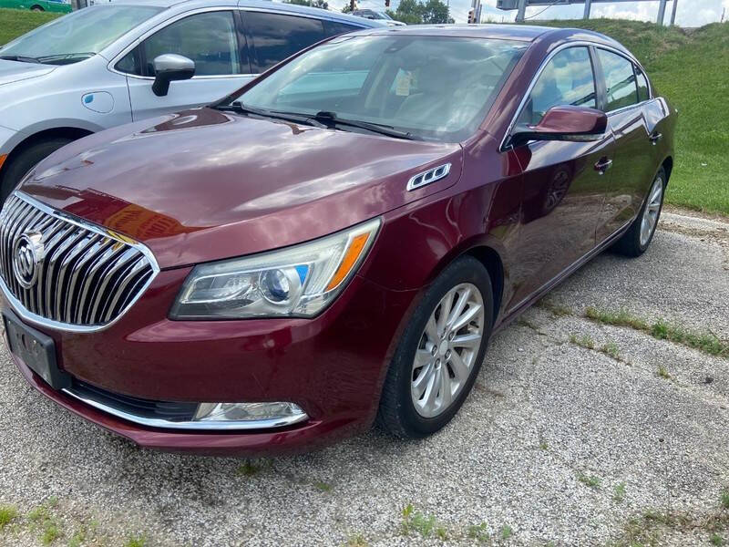 2015 Buick LaCrosse Leather