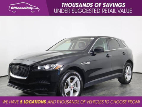 2020 Jaguar F-PACE