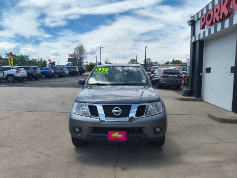 2019 Nissan Frontier SV