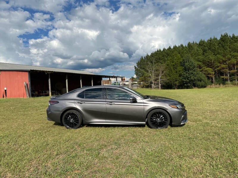 2021 Toyota Camry XSE