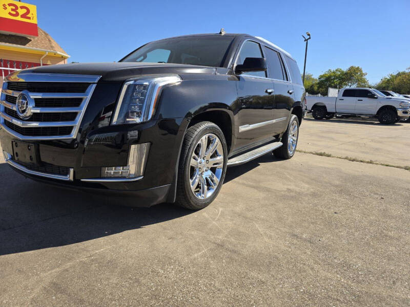 2015 Cadillac Escalade Luxury