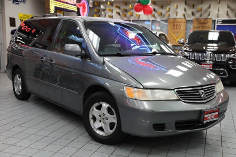 2000 Honda Odyssey for sale at Windy City Motors in Chicago IL