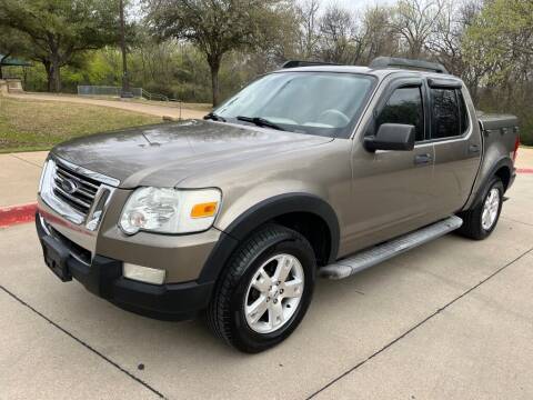 2007 Ford Explorer Sport Trac for sale at Texas Giants Automotive in Mansfield TX