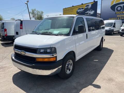 2013 Chevrolet Express Passenger for sale at Connect Truck and Van Center in Indianapolis IN