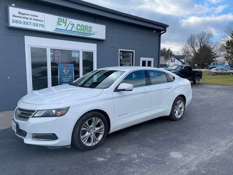 2014 Chevrolet Impala for sale at 24/7 Cars in Bluffton IN