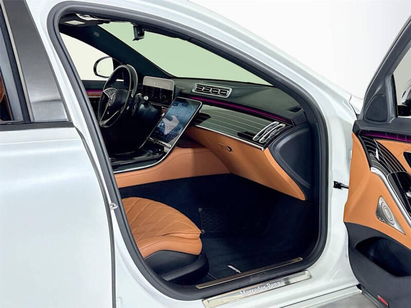 2025 Mercedes-Benz S-Class S 580 4MATIC